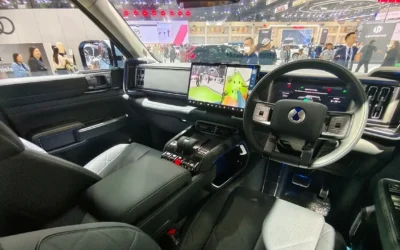 Denza B5, SUV Off-Road Premium Penantang Toyota Prado